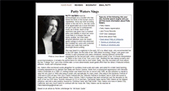Desktop Screenshot of pattywaterssings.com
